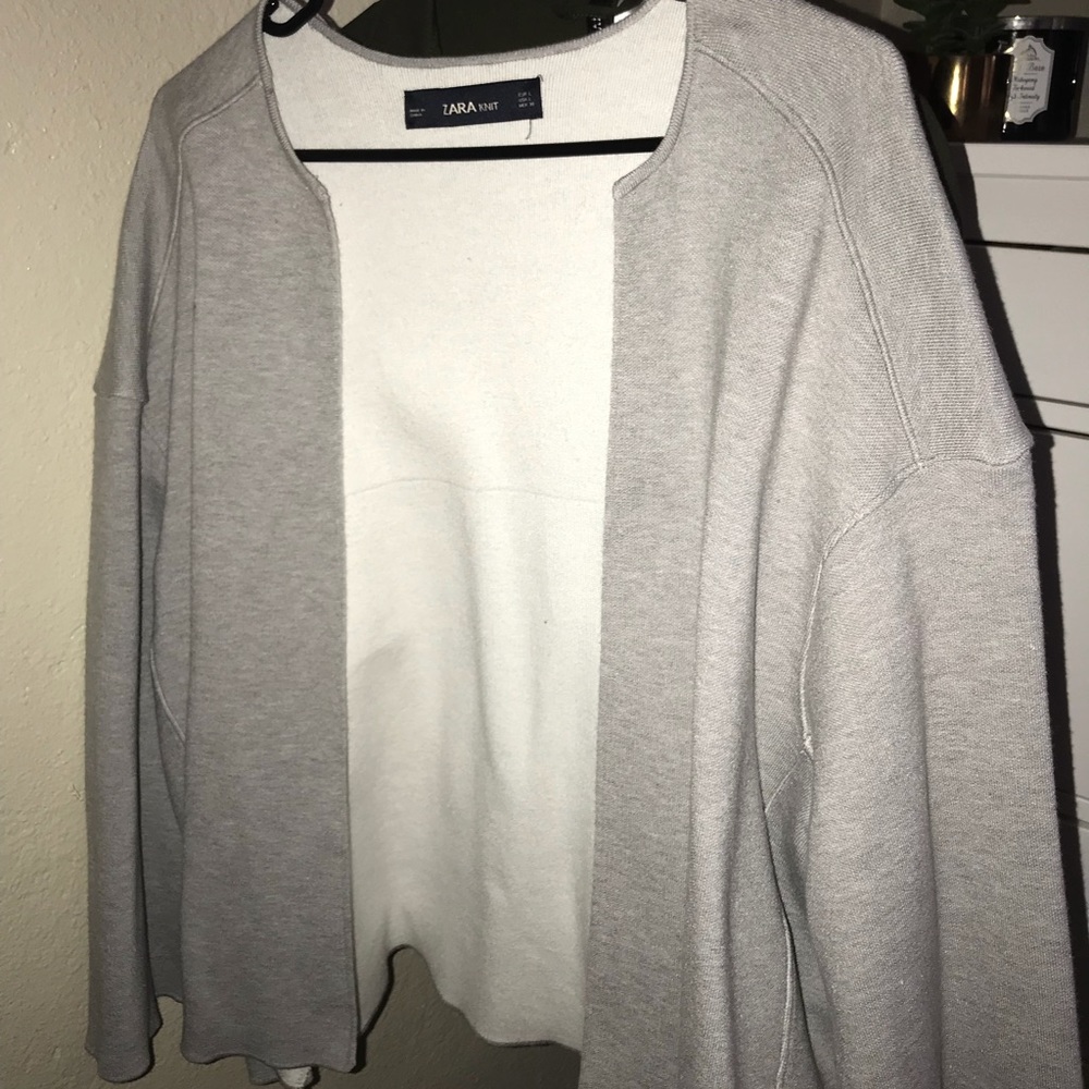 Zara cardigan!